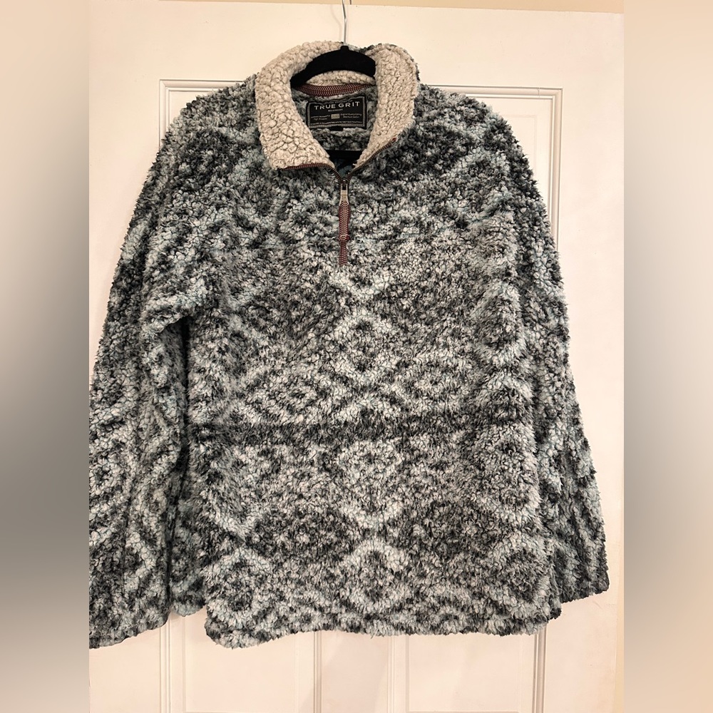 True grit Aztec pullover